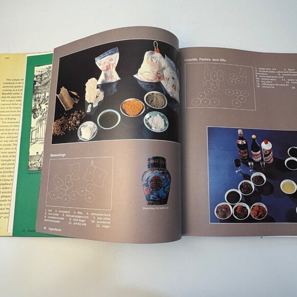 Chinese Cuisine From The Master Chefs Of China HCDJ Culinary Cookbook 1983 VTG - Picture 10 of 12
